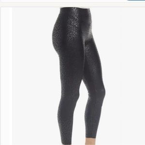 Zella Leggings Live In Metallic High Waist Small